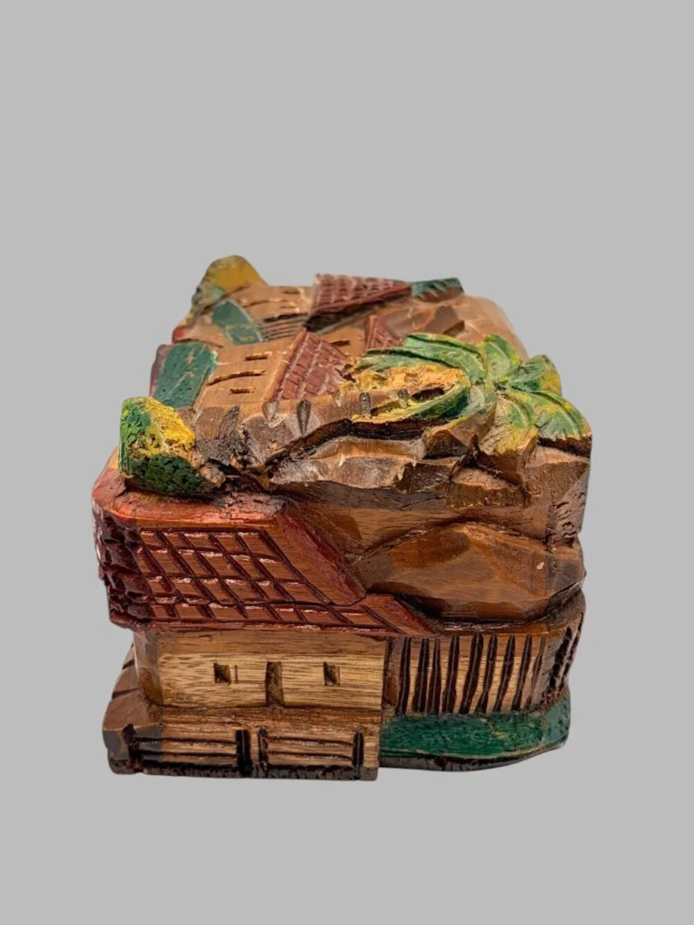 Handmade honduras carved